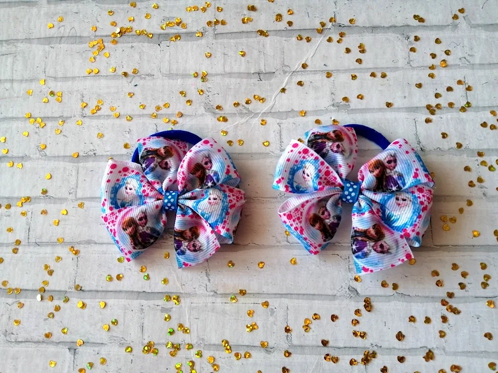 Unusual hair bands