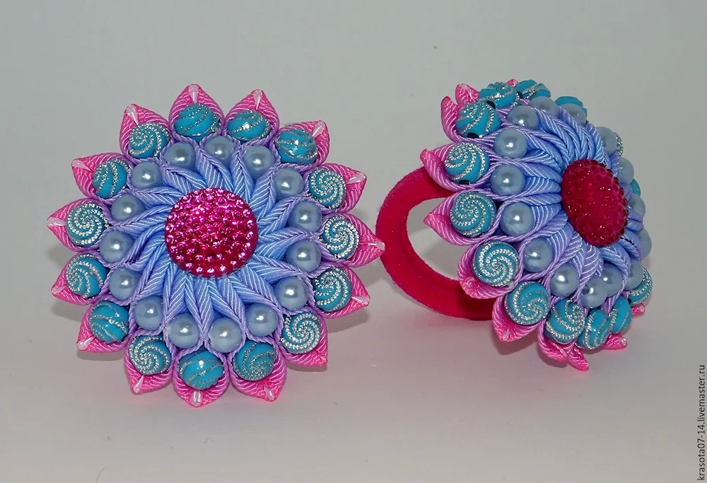 Pins and hair bands