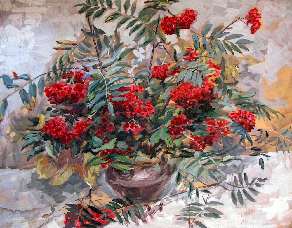 Pavel Eskov artist rowan