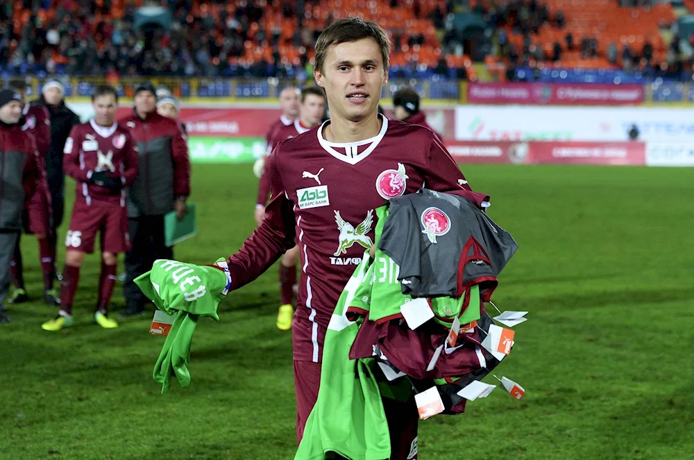 Ryazantsev footballer Rubin