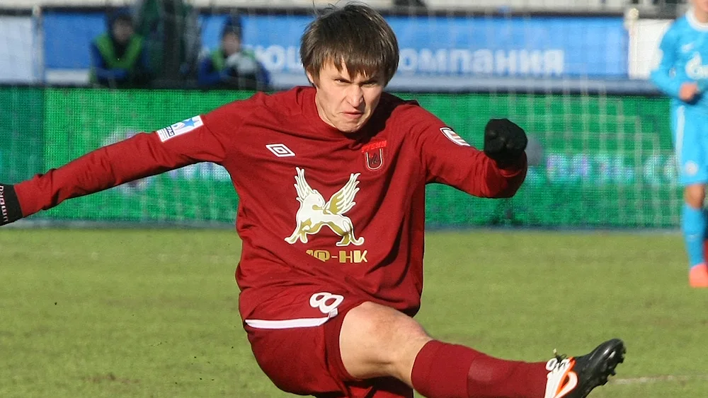 Ryazantsev footballer Rubin