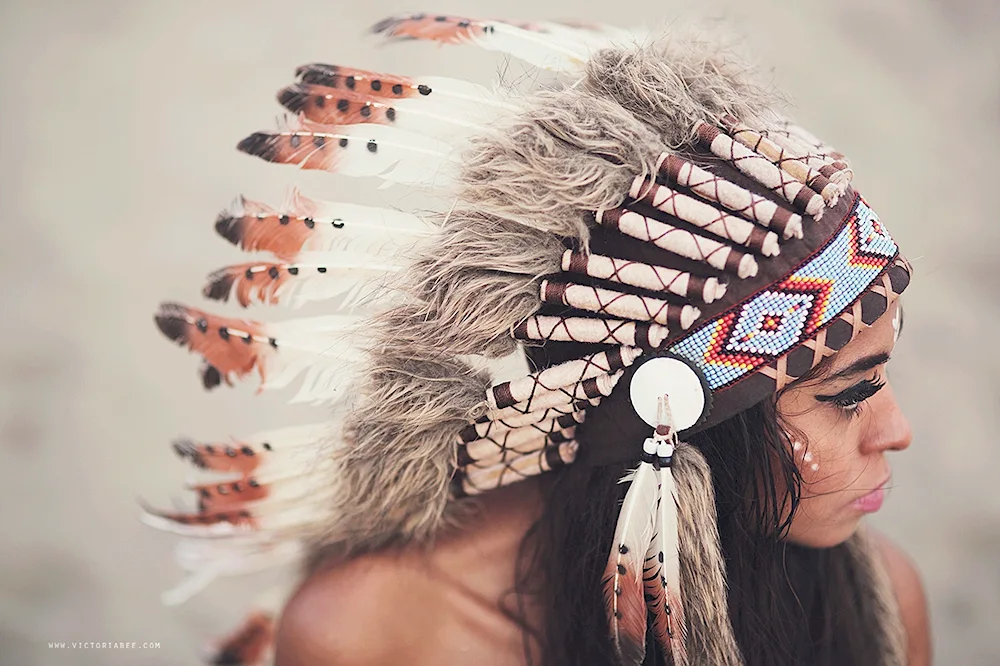 Reegan Burden modern Canadian girl- Native American Indian