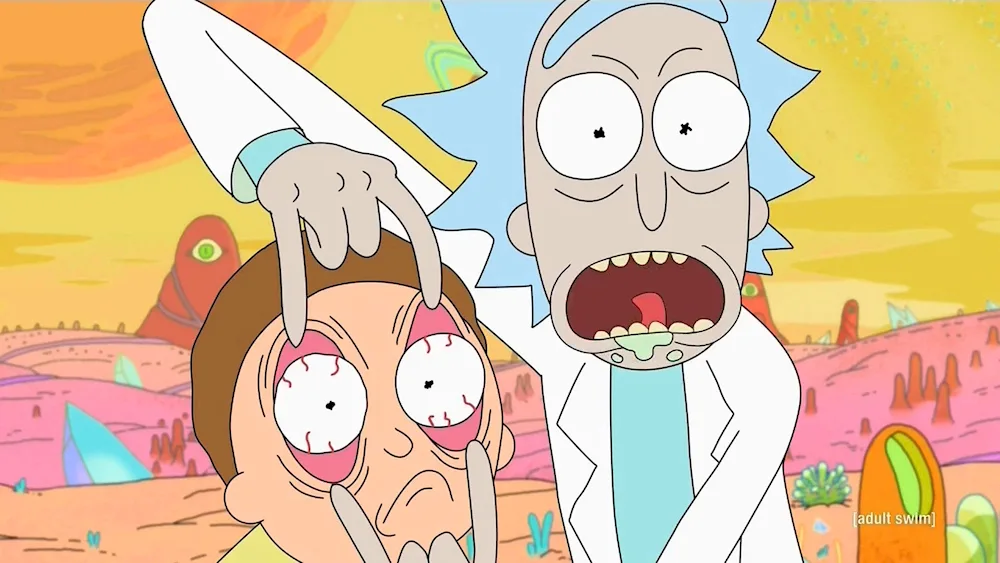 Rick and Morty 4k