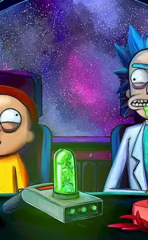 Rick and Morty 4k