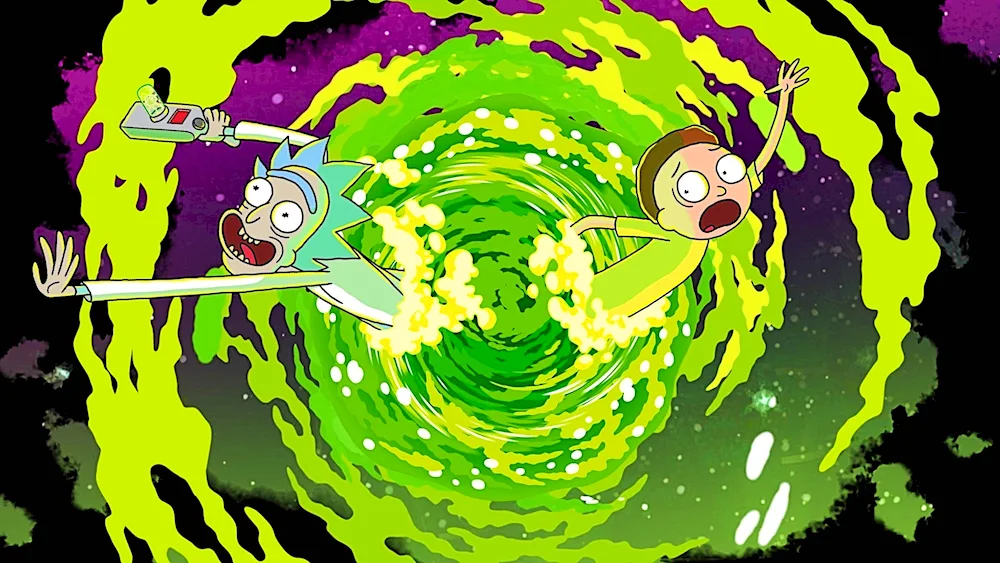 Rick and Morty 4k