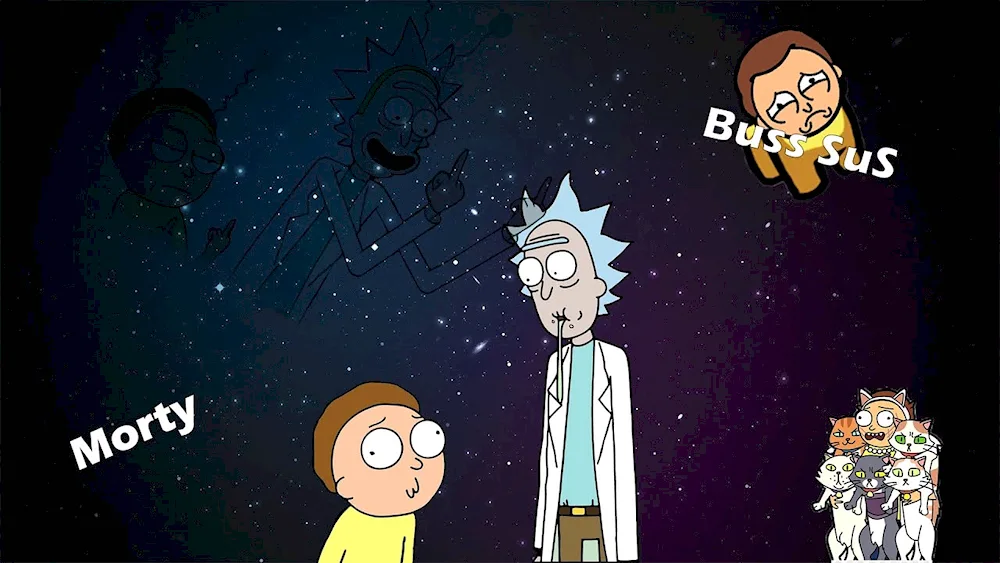 Rick and Morty wallpaper Rick