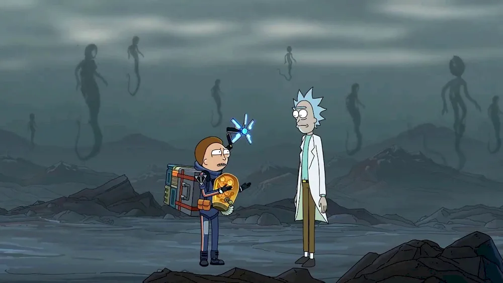 Rick and Morty planentina