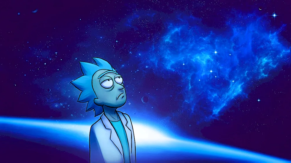 Rick Sanchez 4k