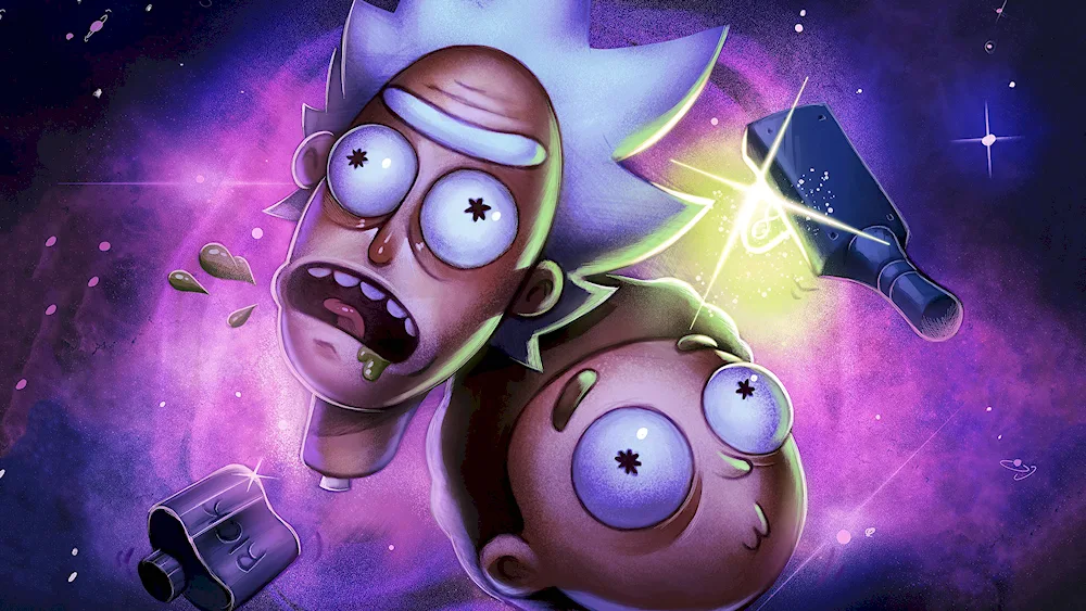 Rick and Morty 4k