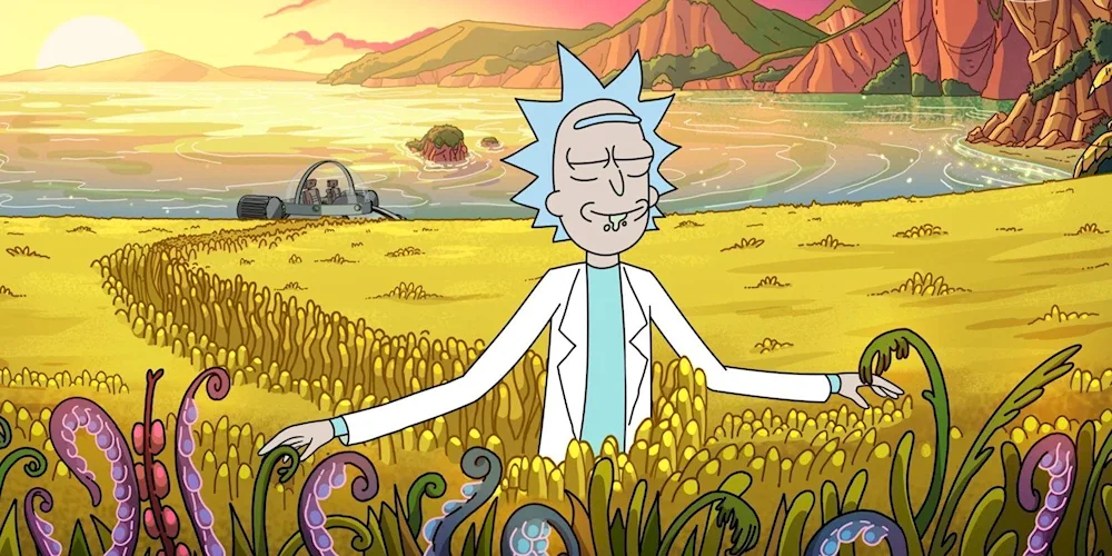 Rick and Morty desktop 4k