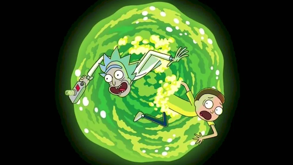 Rick and Morty Peace among Worlds