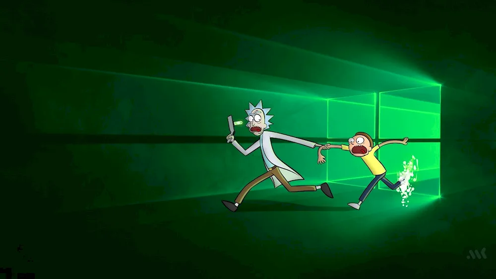 Rick and Morty Windows 10