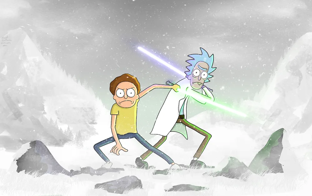 Portal Rick and Morty