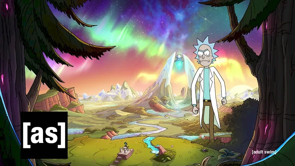 Rick Sanchez 4k