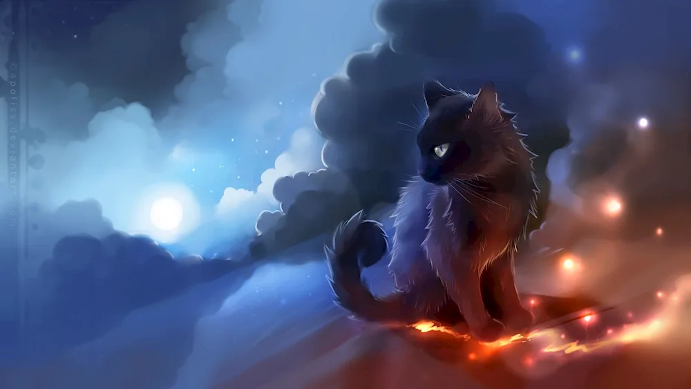 Warrior Cats River Tribe art