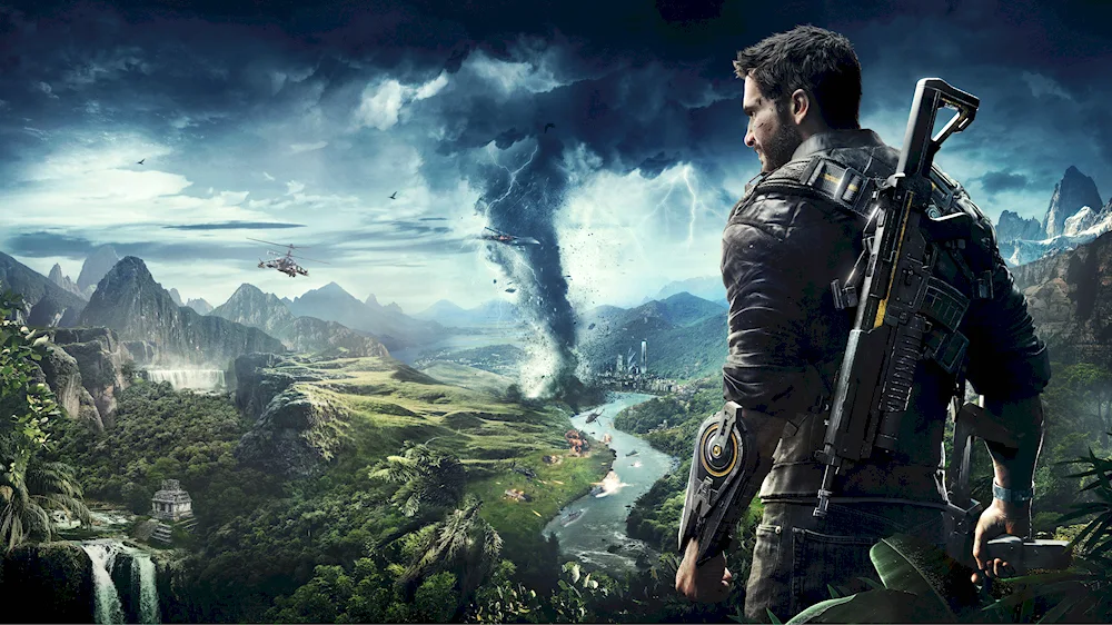 Rico Rodriguez just cause 4