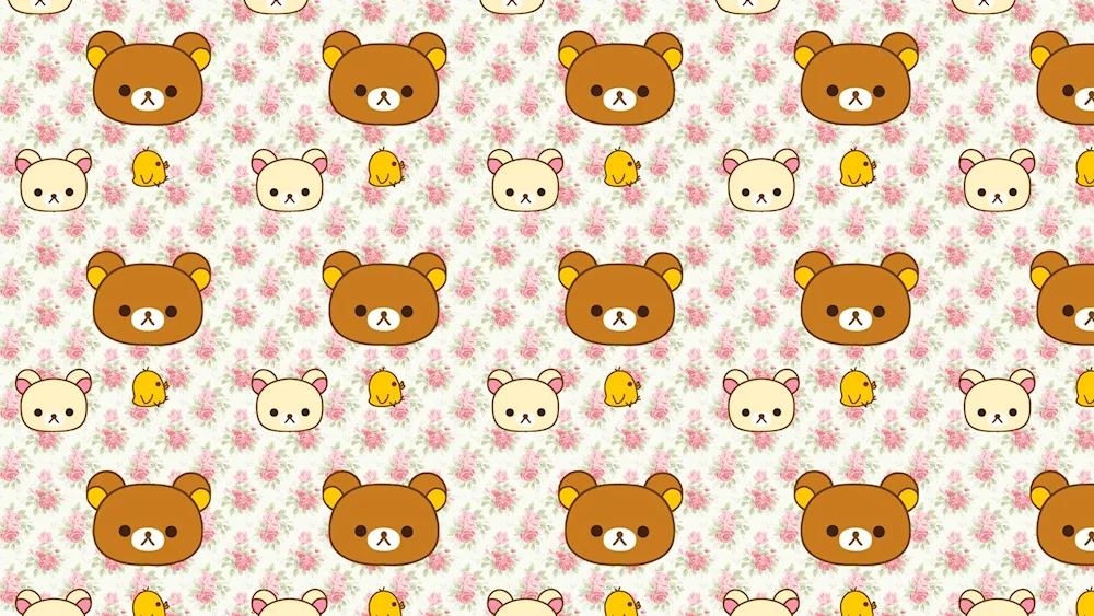 Rilakkuma background