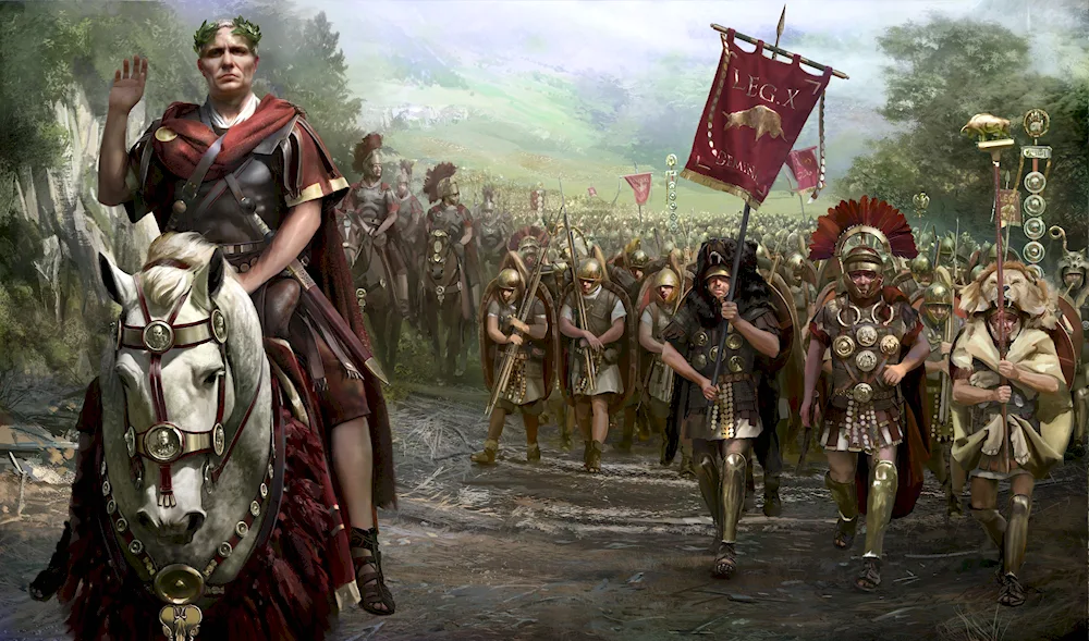Roman Empire Roman Legion