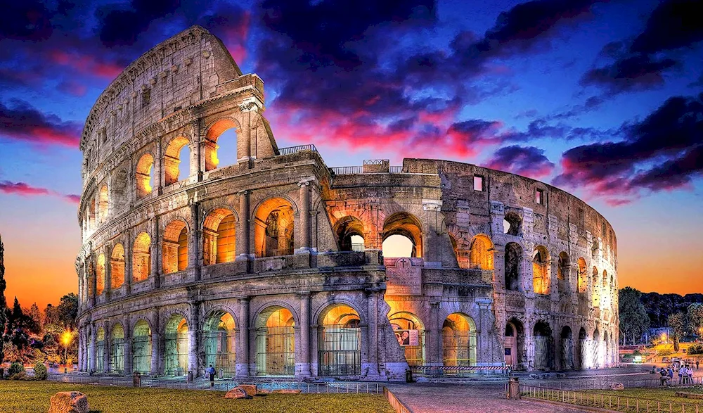 Rome Coliseum Italy