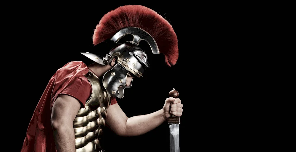 Roman legionary Centurion