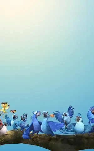 Rio 2 cartoon 2014