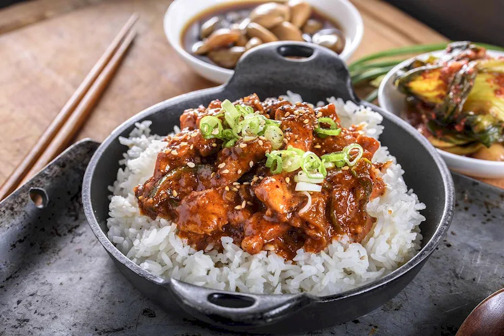 Rice in South Korea