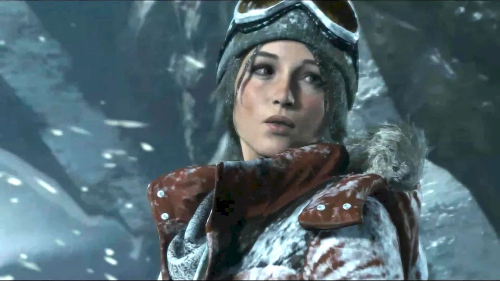 Rise of the Tomb Raider gif