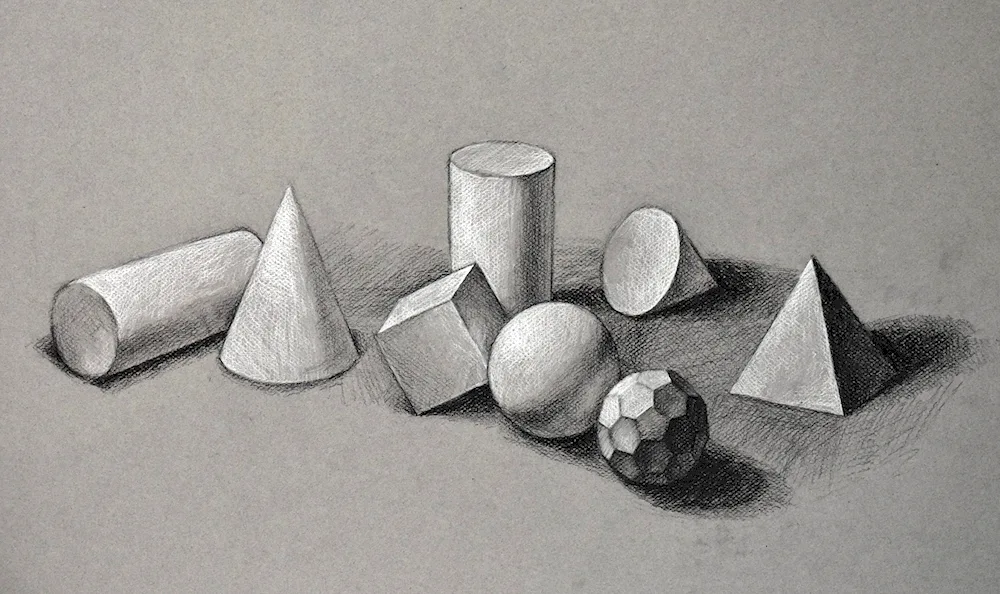 Geometric still life