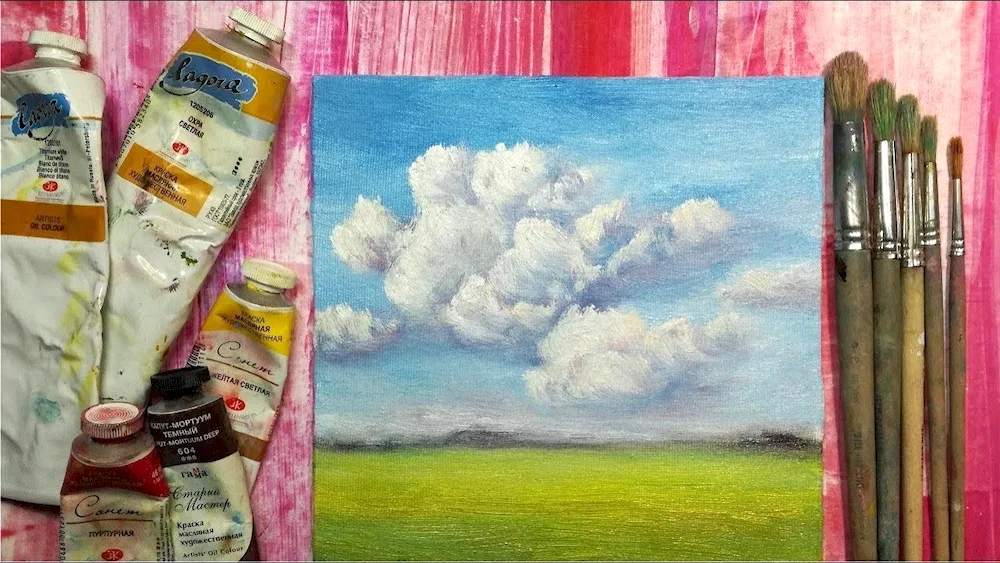 Acrylic paintings