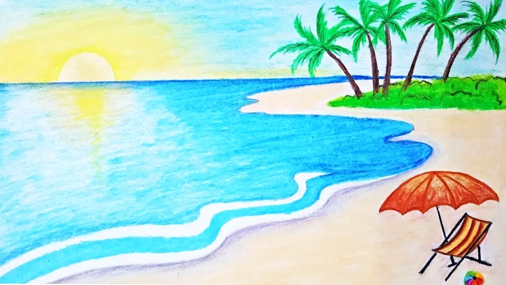 Summer Drawing