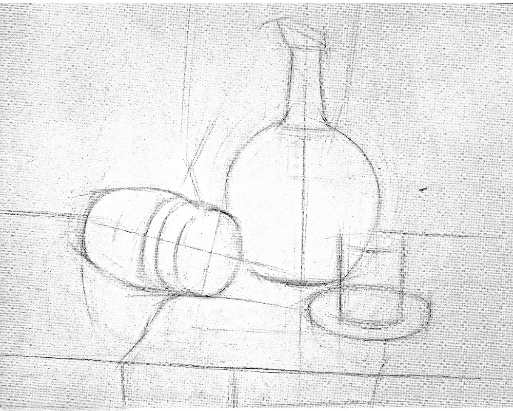 Painting still life
