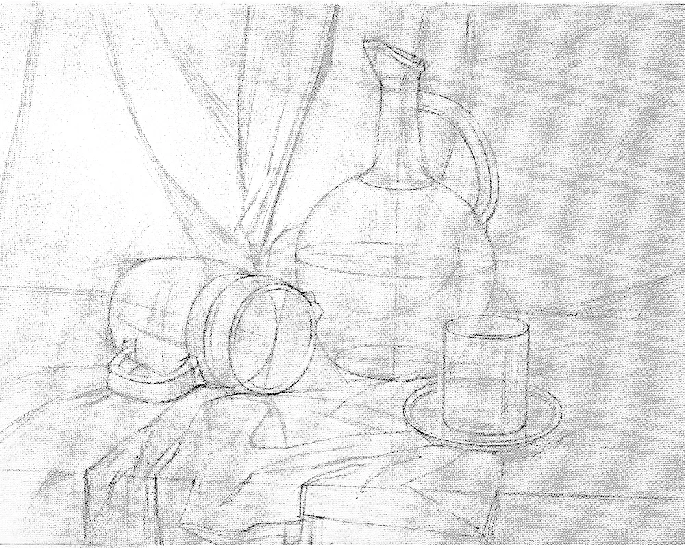 Still life in graphics