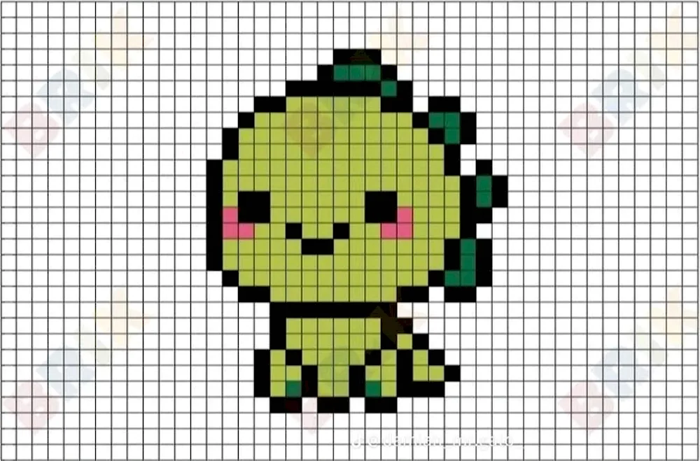 Pixel art