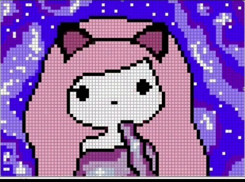 Pixel art