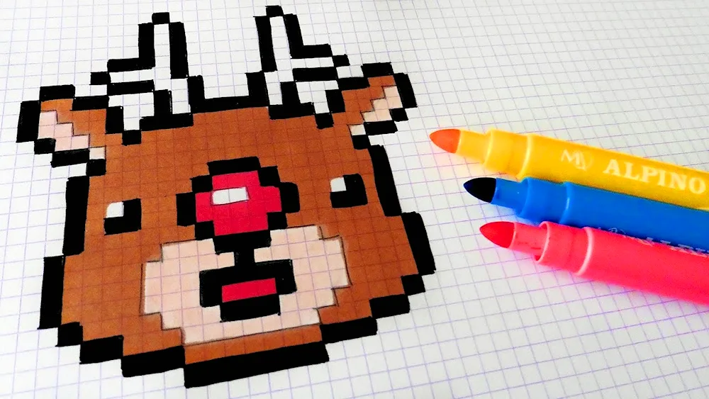 Pixel art