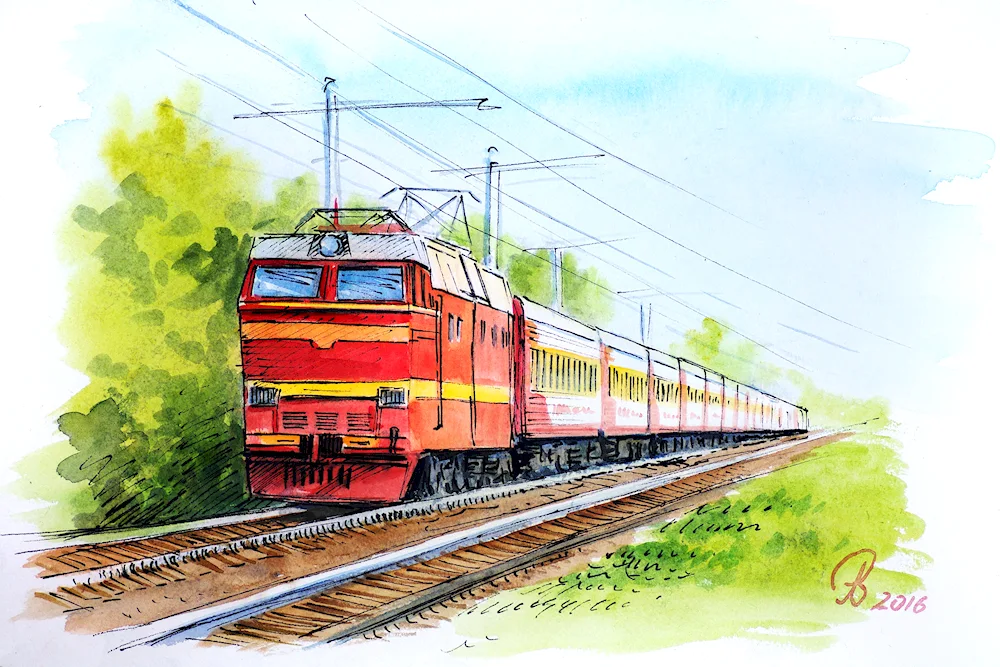 Trains for kids