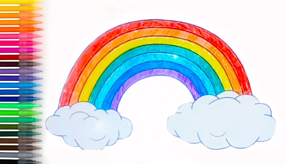 Drawing Rainbow