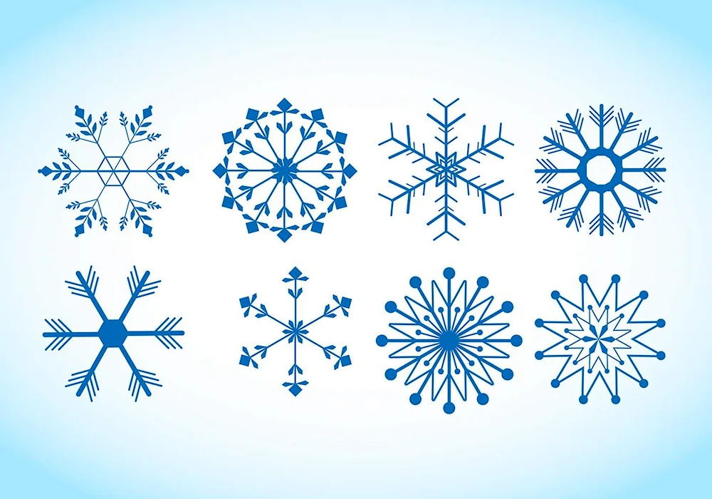 Snowflakes for windows