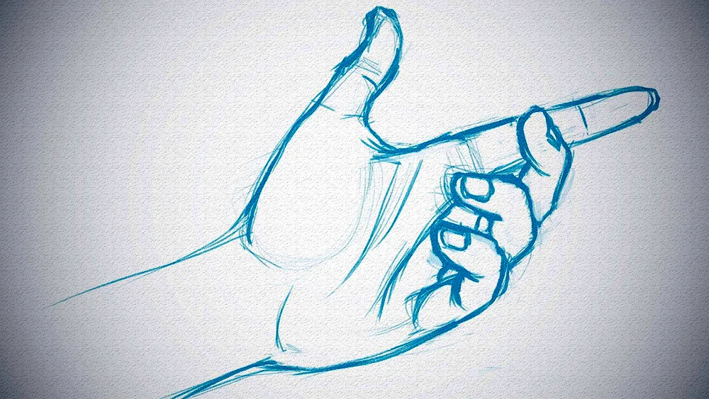 Hand drawing