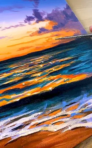 Acrylic Painting