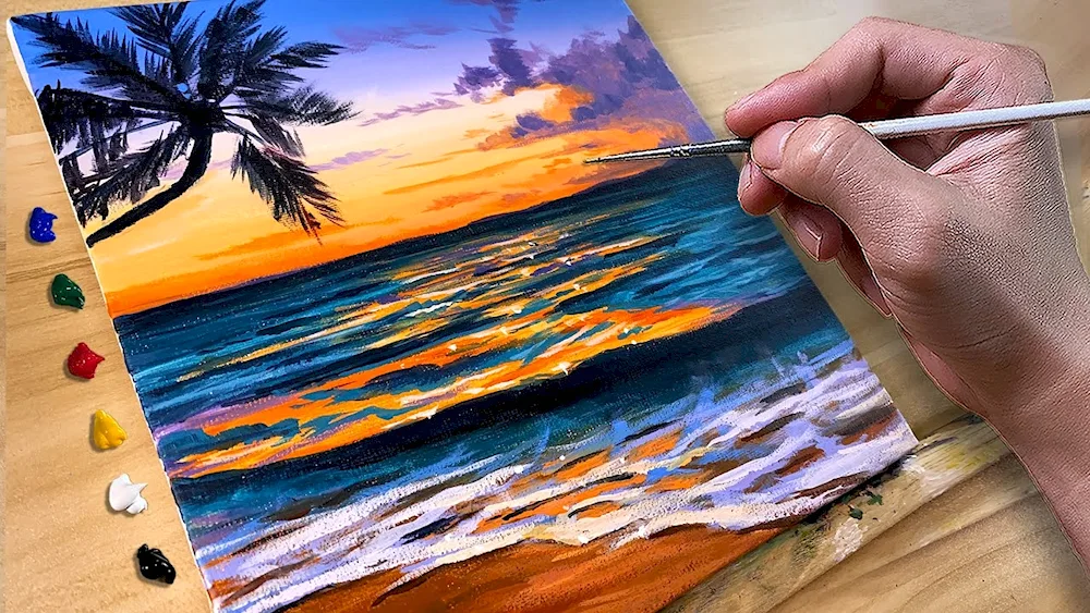Acrylic Painting