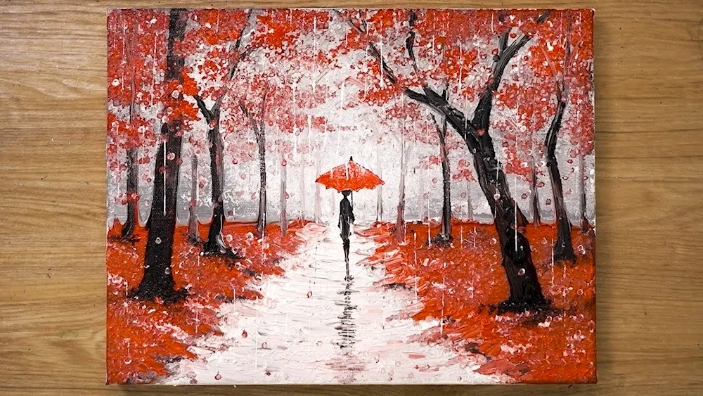 Acrylic Painting