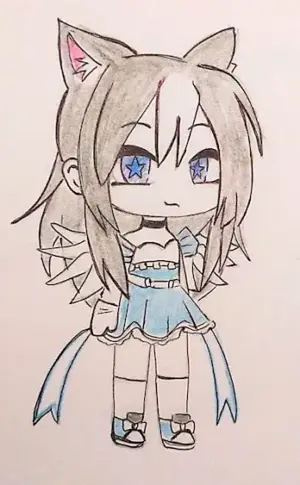 Anime drawings
