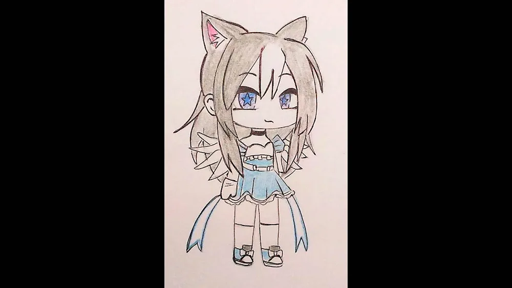 Anime drawings