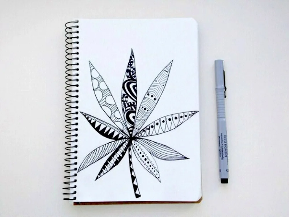 Little drawings for sketchbook