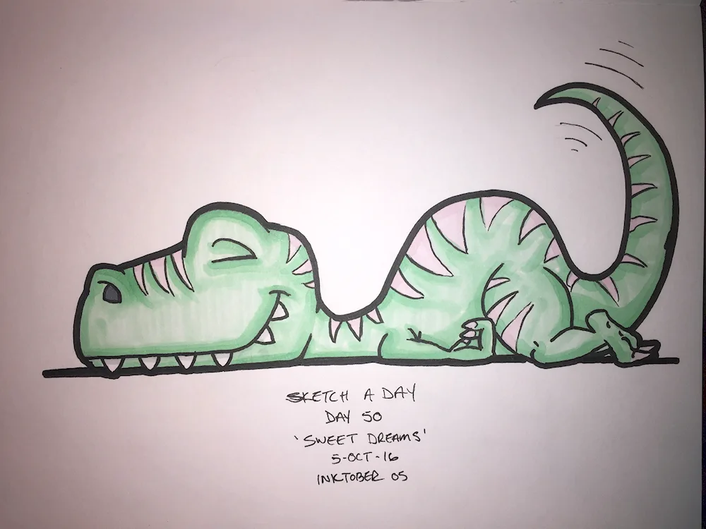 Dinosaurs for drawing