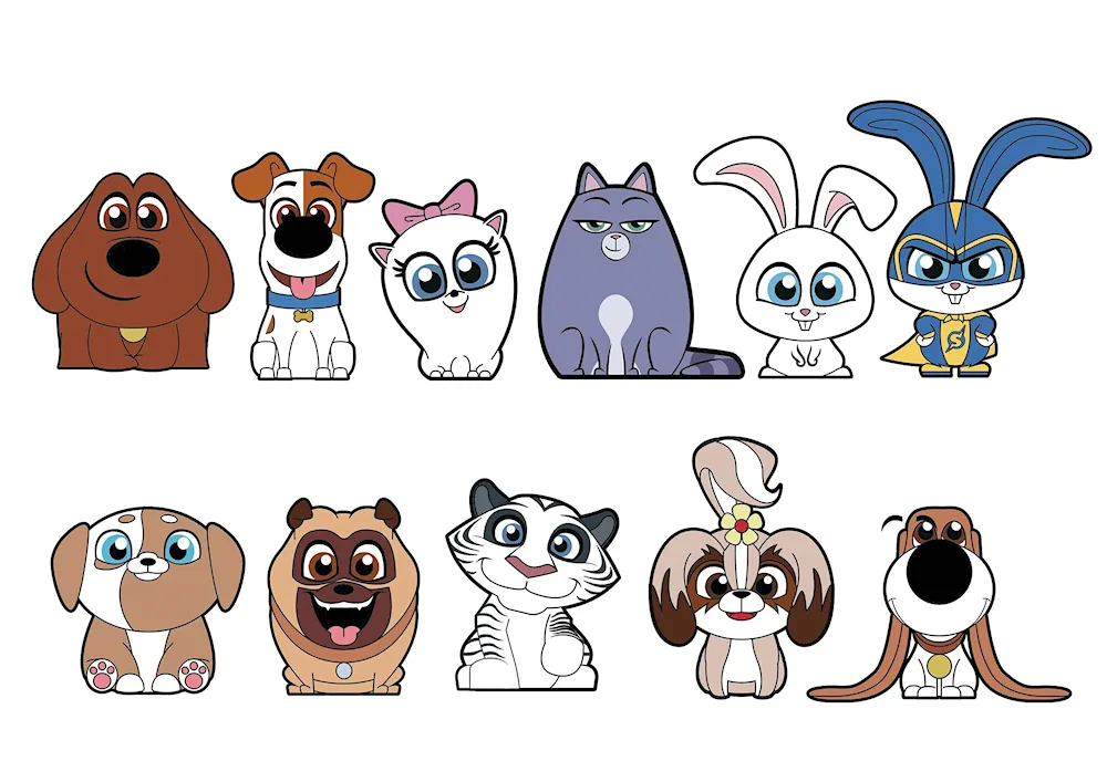 Stickerpacks of corgis
