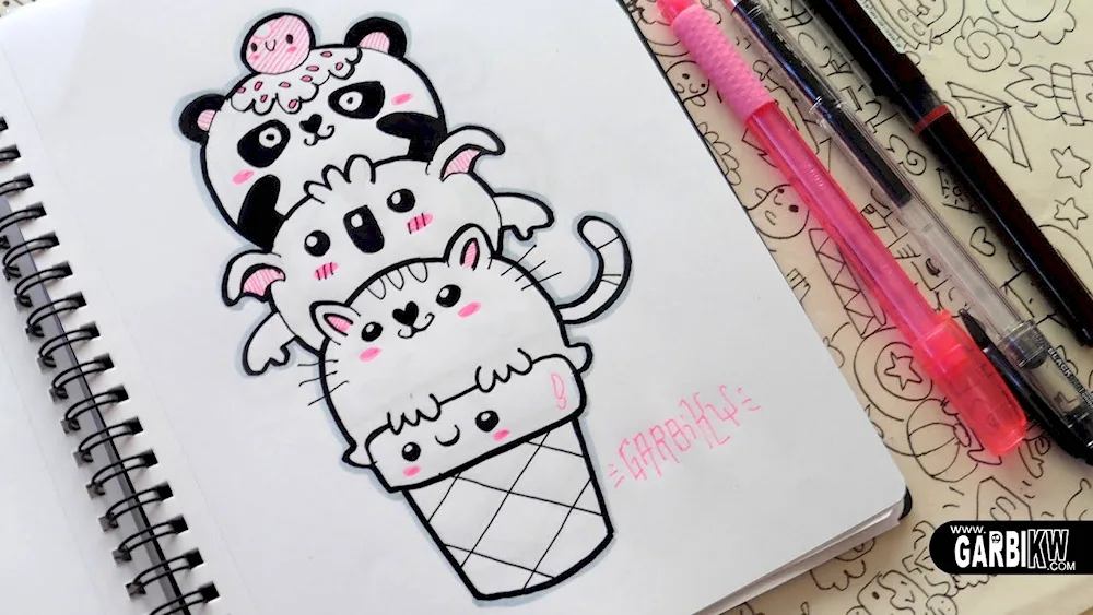 Drawings for personal sketchbook