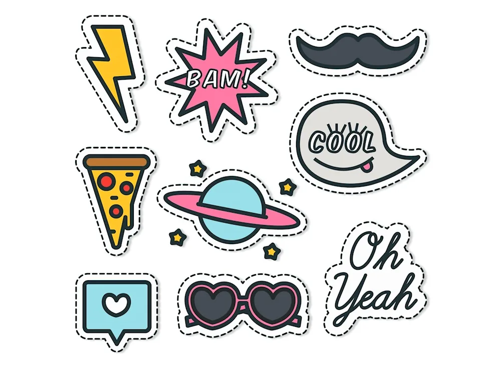 Pictures for stickers