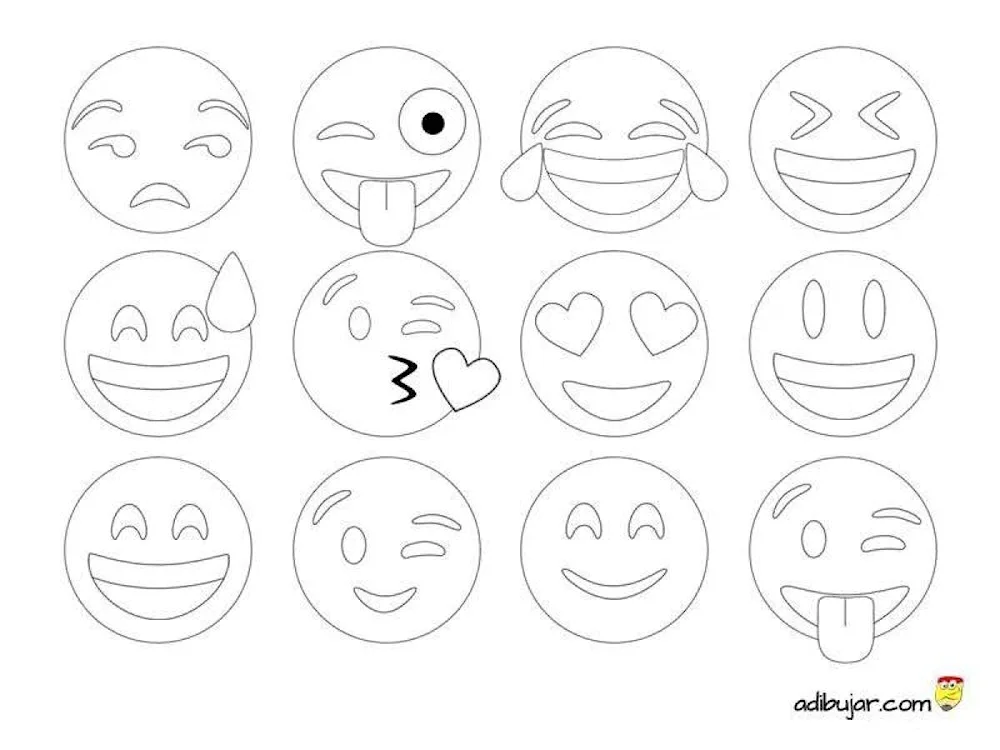 Smiley background